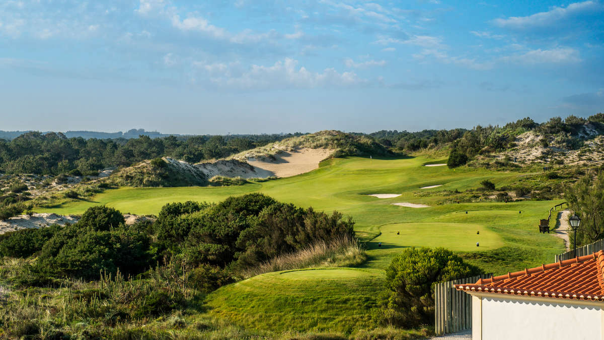 Praia D'El Rey Golf Course Portugal Fairway