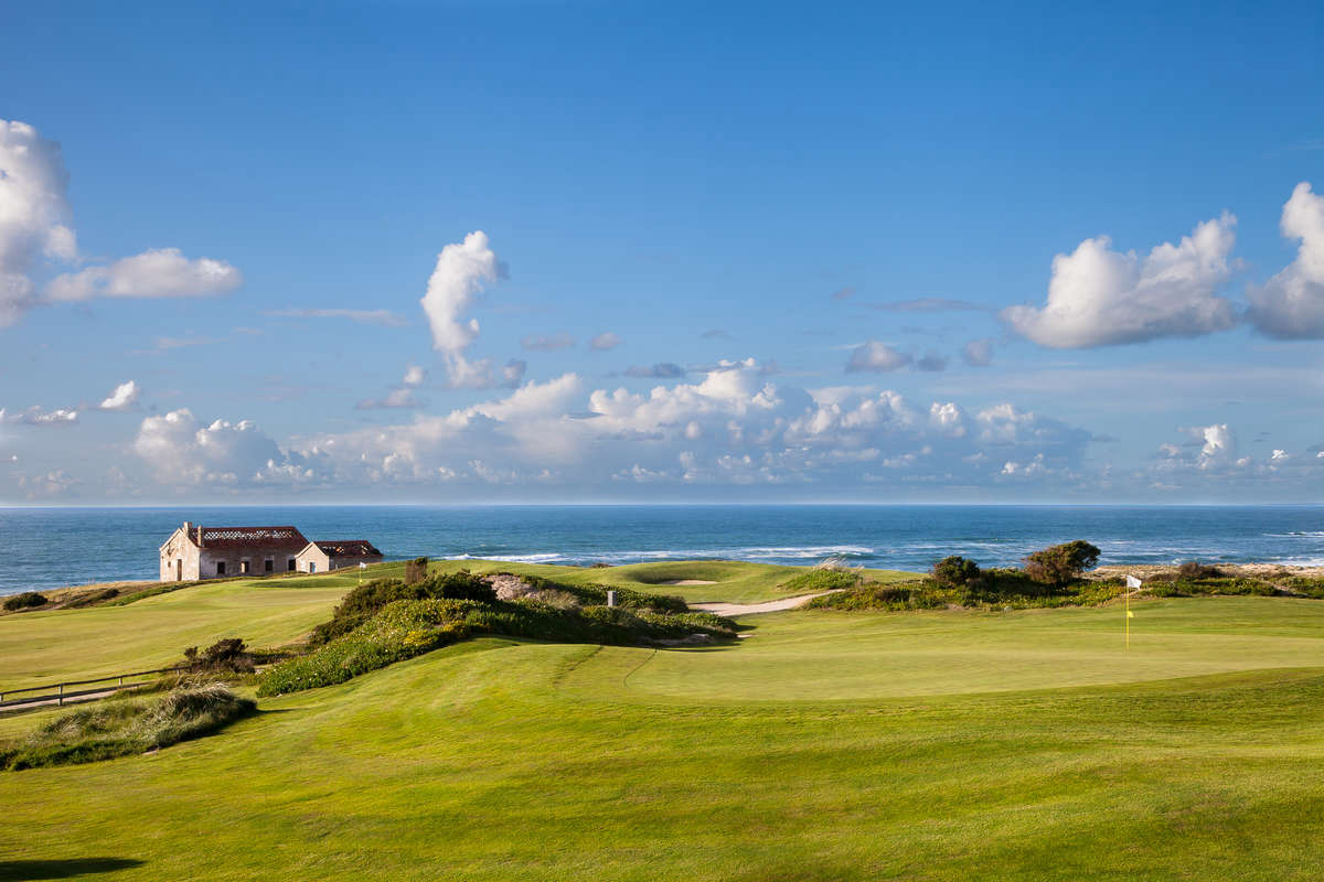 Praia D'El Rey Golf Course Portugal Green