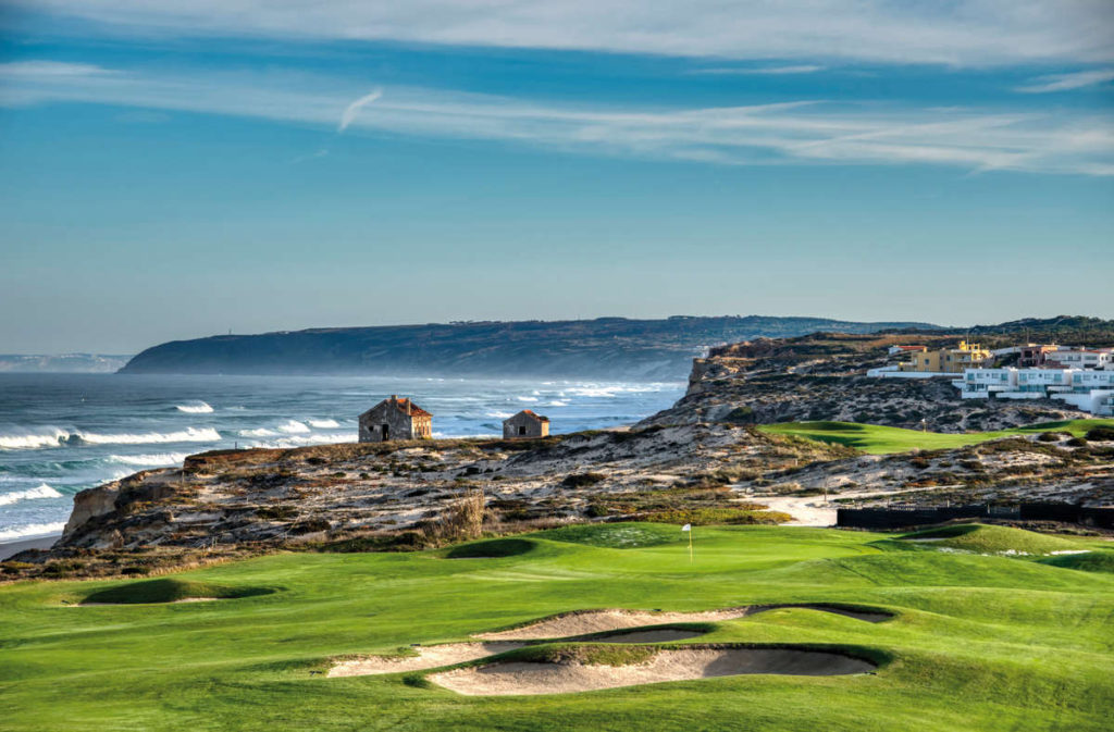 Praia D'El Rey Golf Course Portugal Wildnis