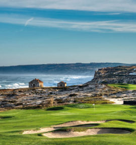 Praia D'El Rey Golf Course Portugal Wildnis