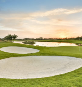 Quinta da Ria Golf Bunker