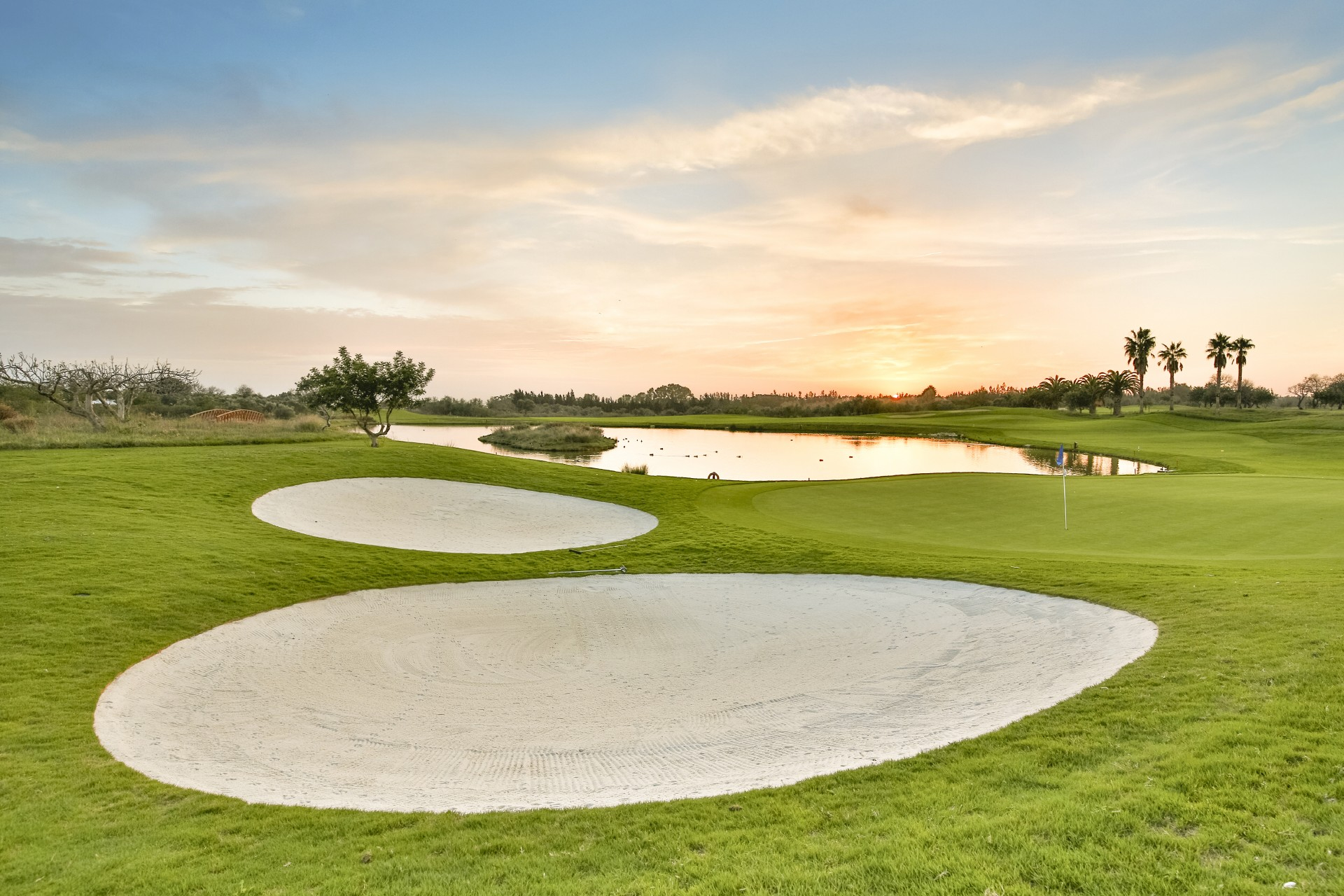 Quinta da Ria Golf Bunker