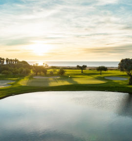 Quinta da Ria Golf Course Algarve Portugal
