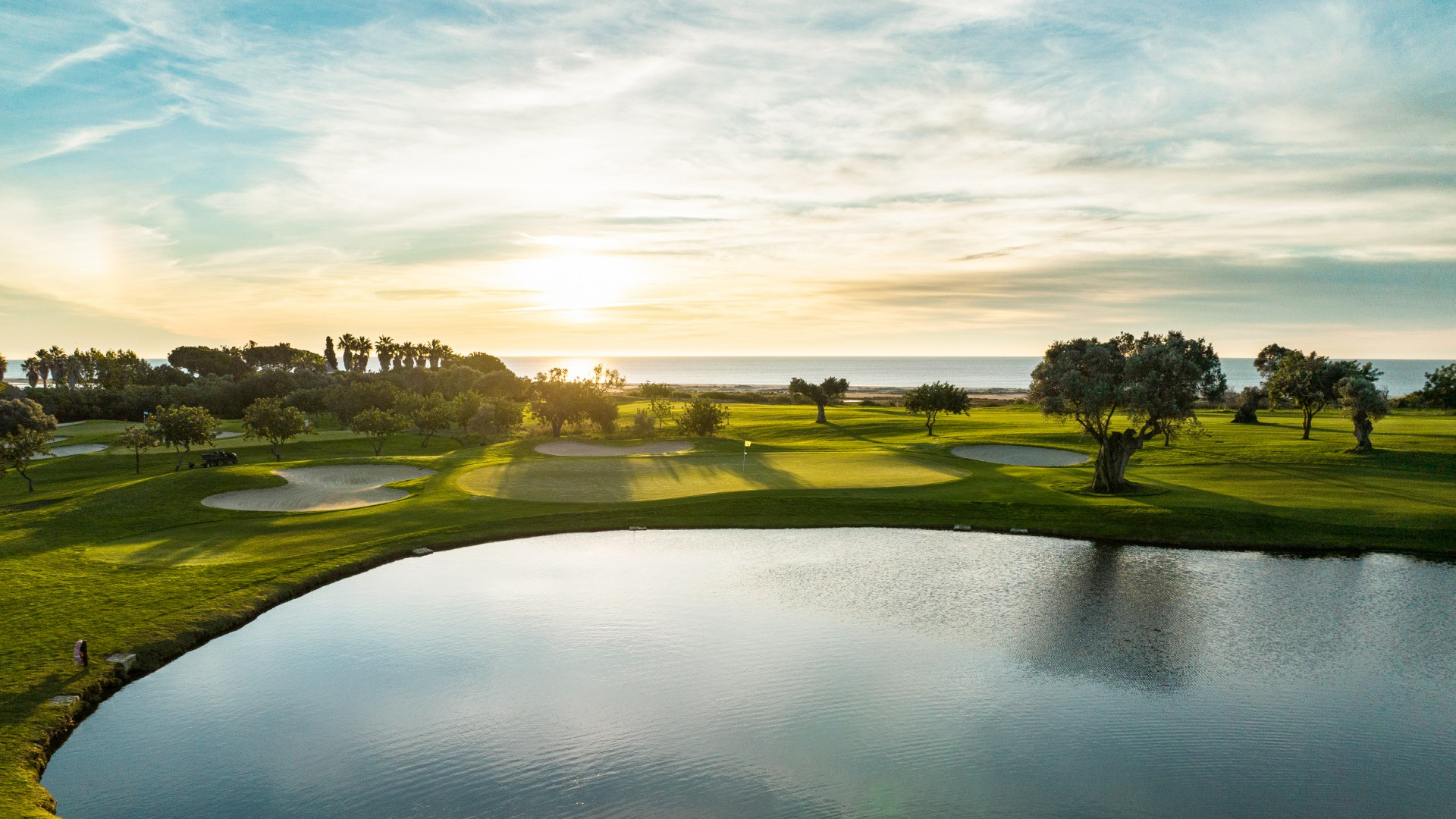 Quinta da Ria Golf Course Algarve Portugal