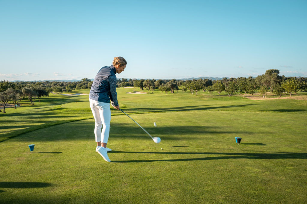 Quinta da Ria Golf Abschlag