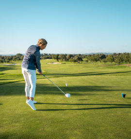 Quinta da Ria Golf Abschlag