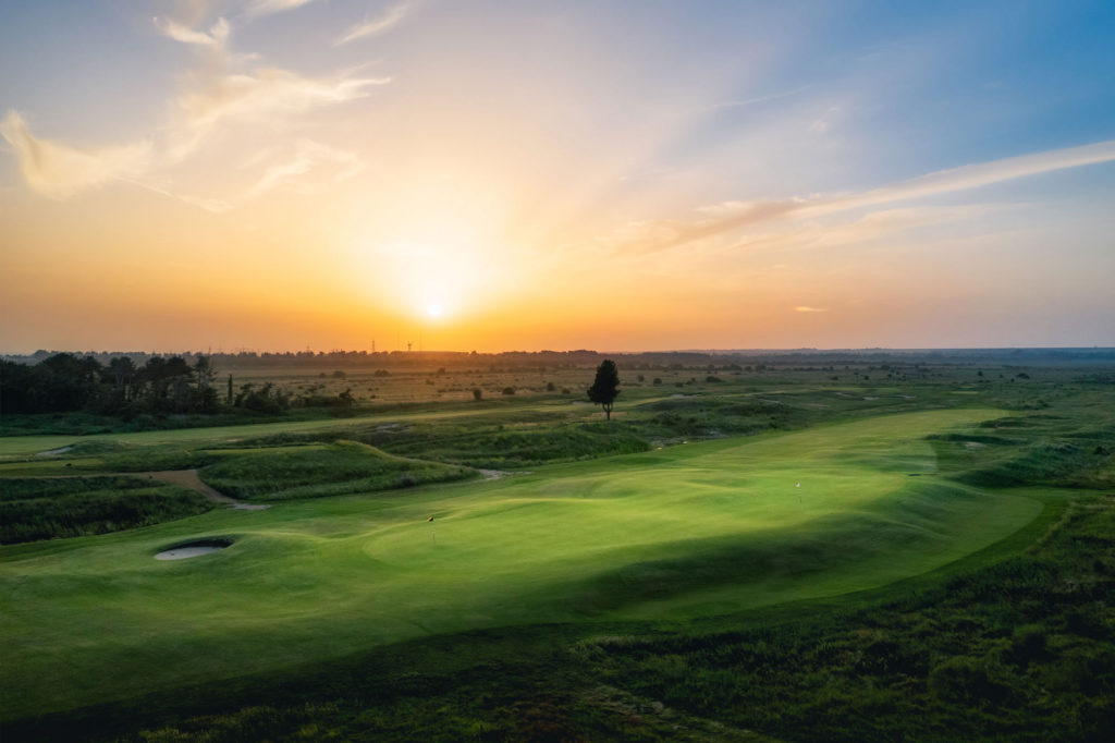 Rundreise Südost-England Traumhafte Golfplätze Sunset