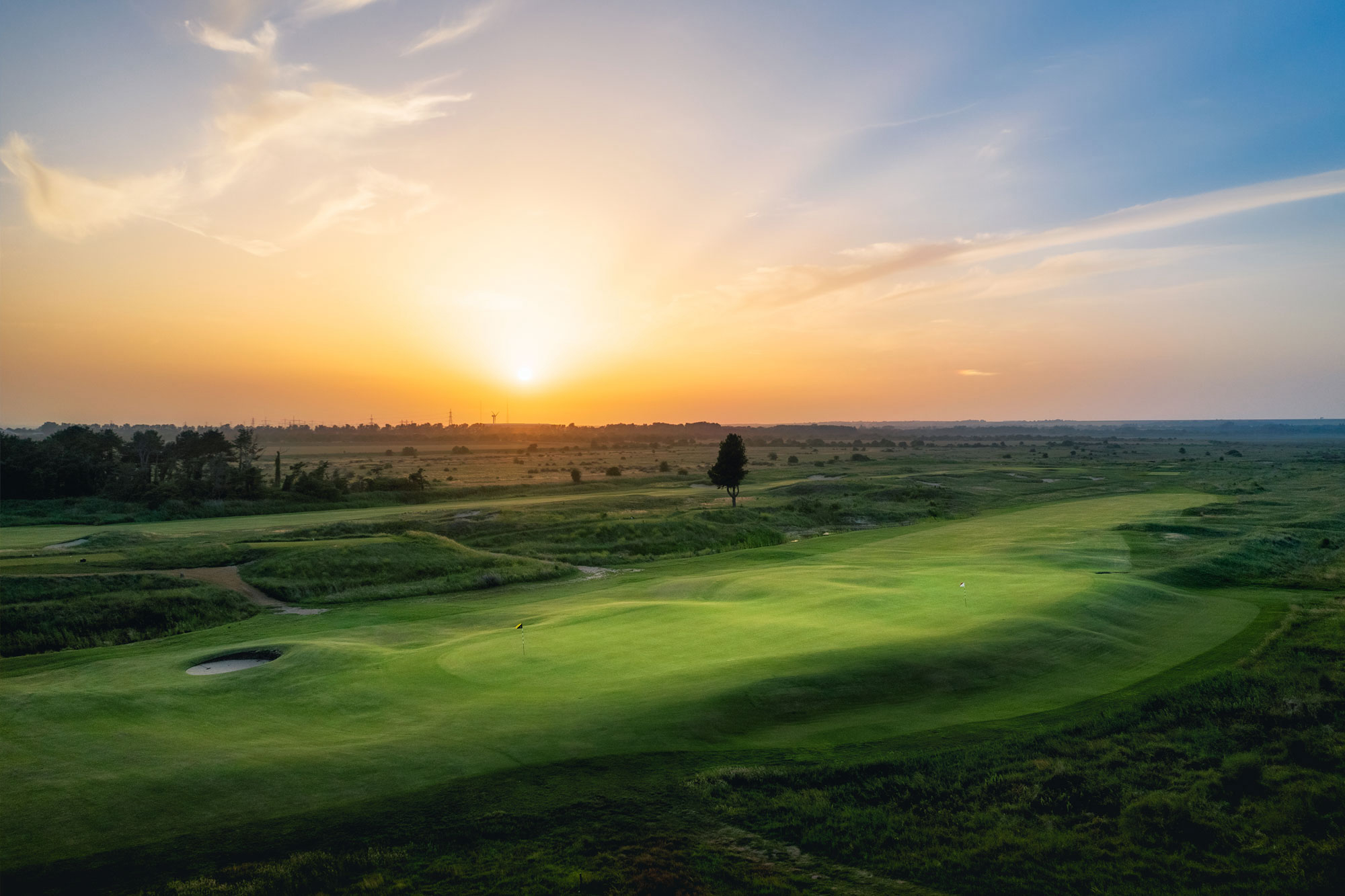 Rundreise Südost-England Traumhafte Golfplätze Sunset