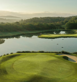 Terre Blanche Golfplätze Procence Südfrankreich