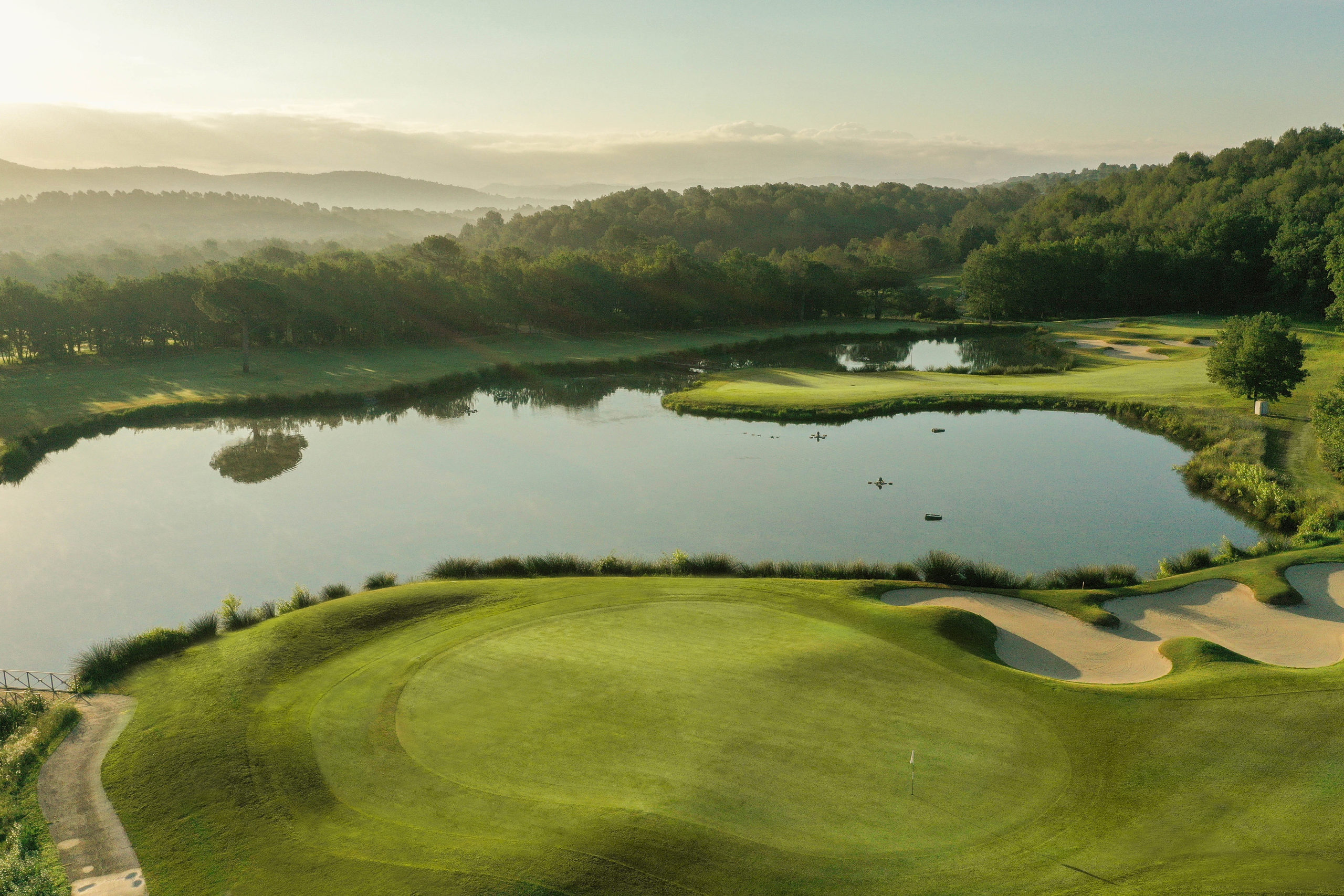 Terre Blanche Golfplätze Procence Südfrankreich