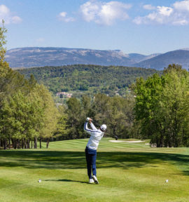 Golfplatz Terre Blanche Provence Südfrankreich