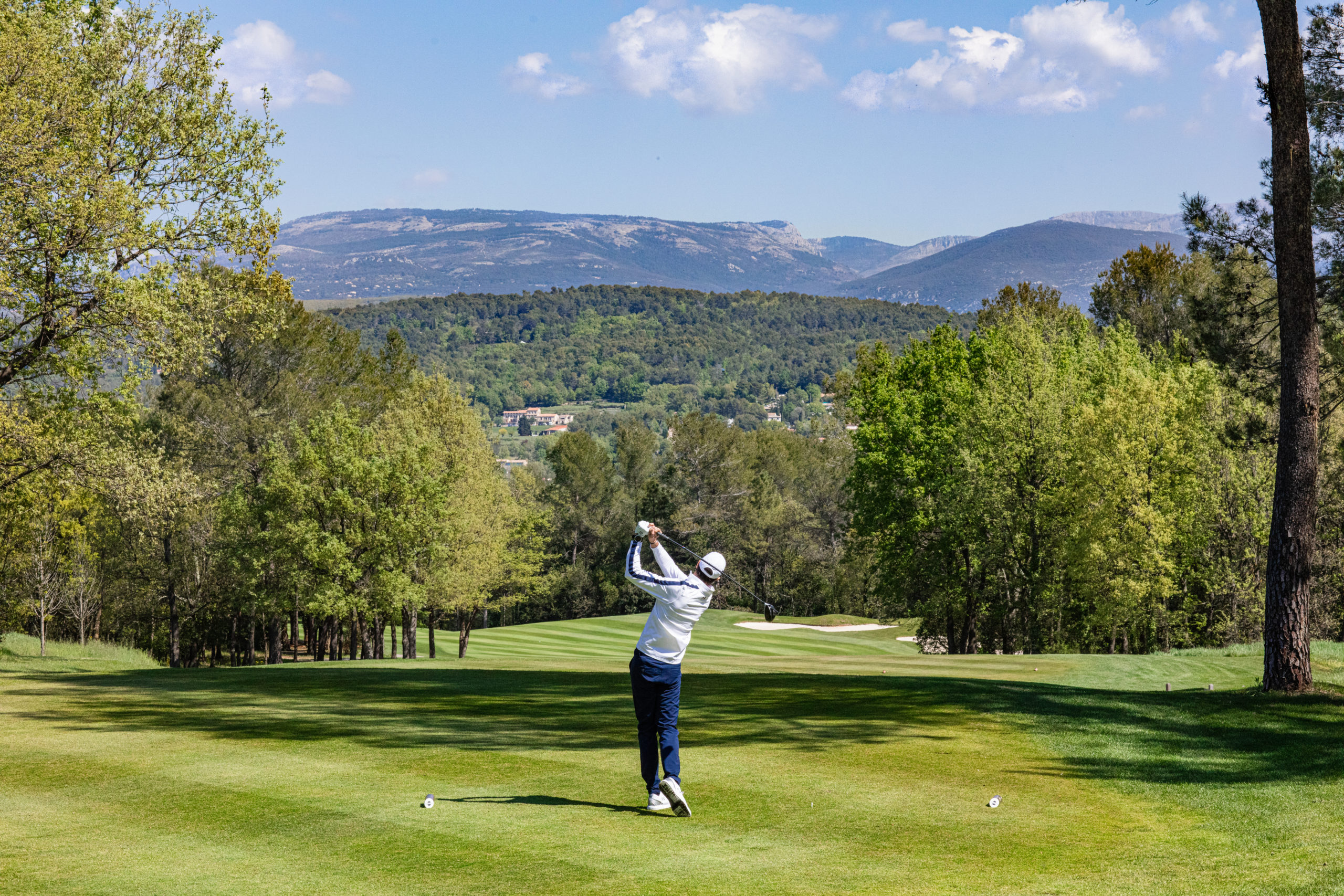 Golfplatz Terre Blanche Provence Südfrankreich