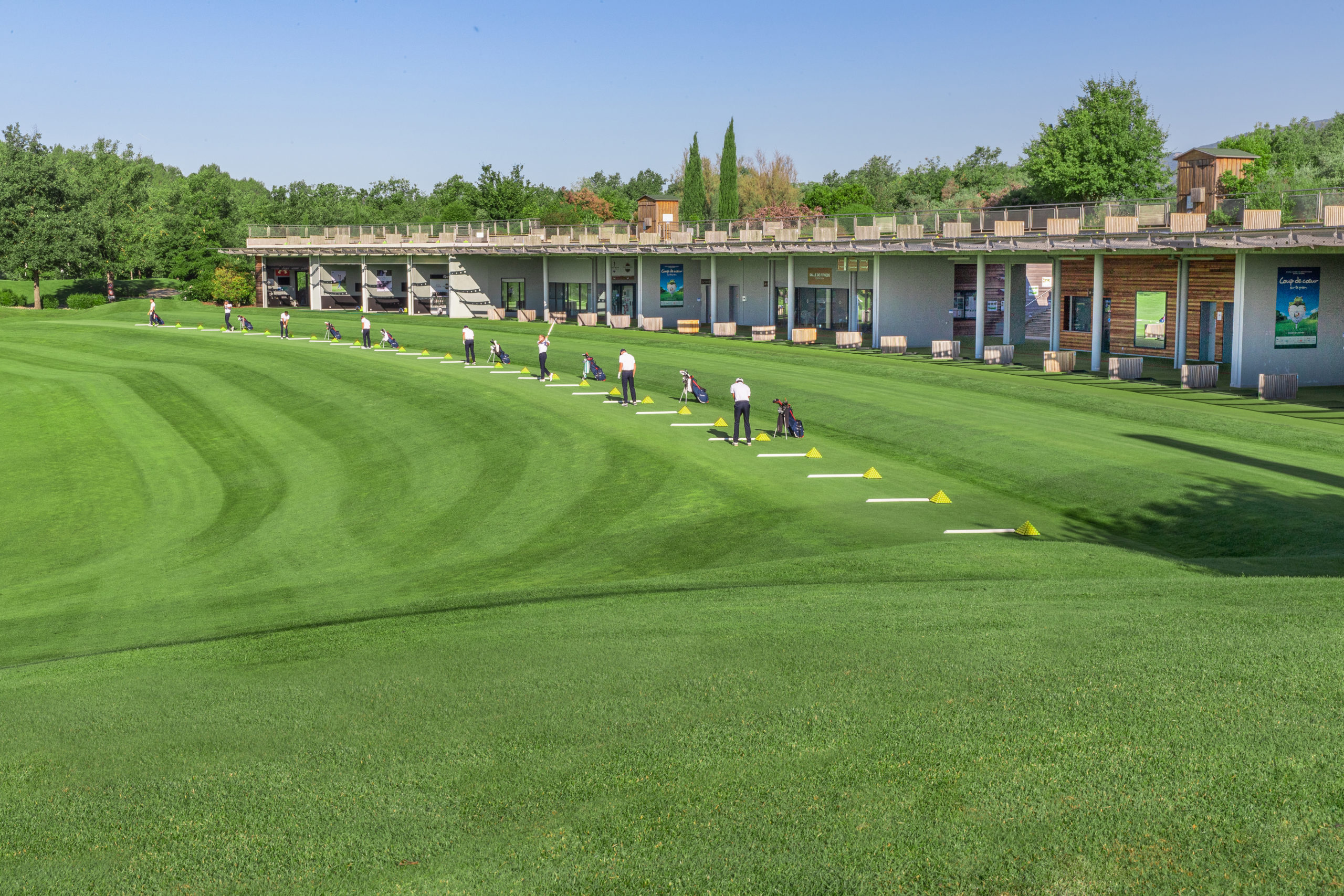 Terre Blanche Golf Academy Procence Südfrankreich