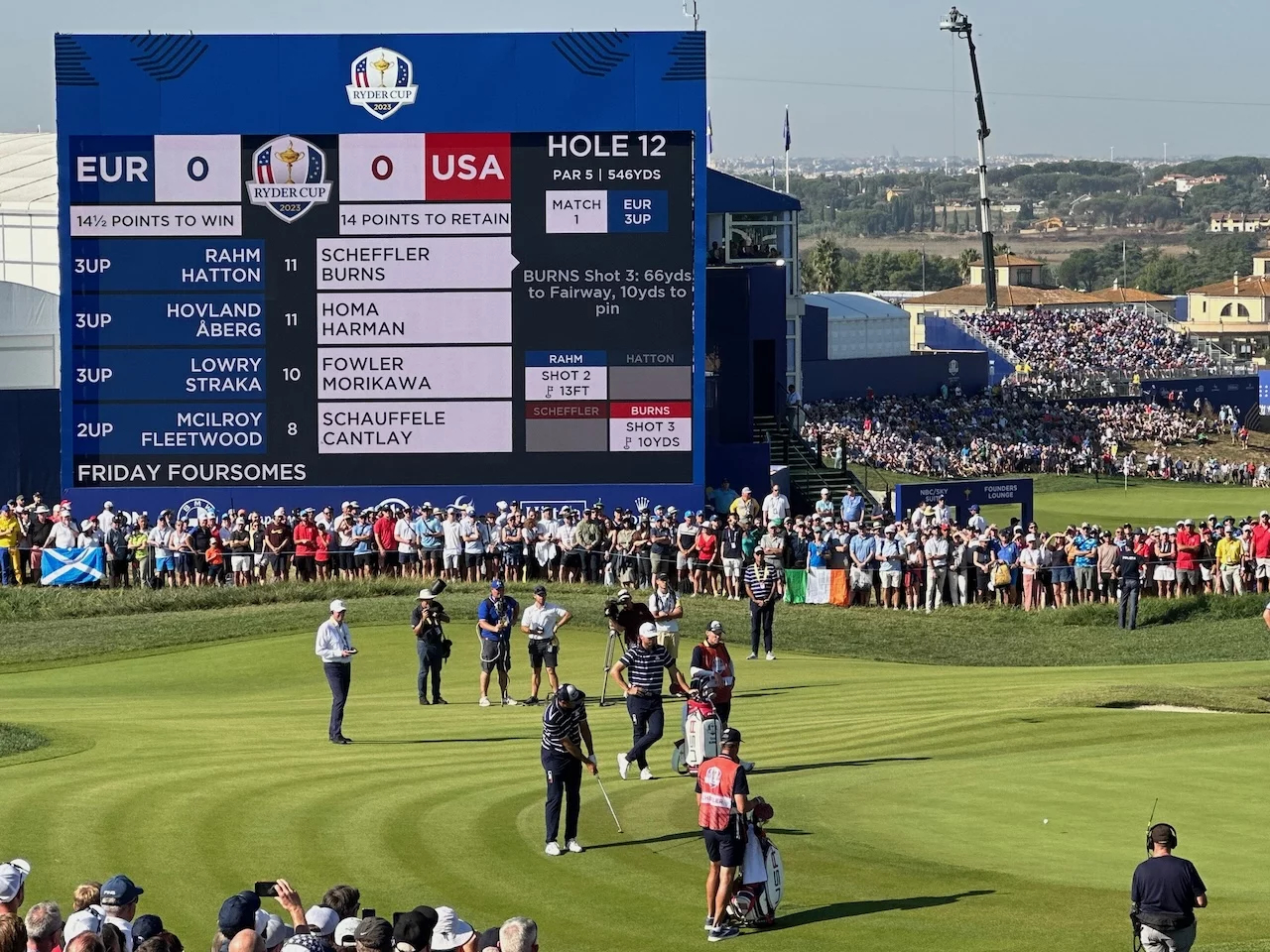Ryder Cup Feeling Live Golf
