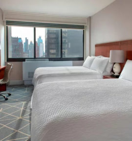 Ryder Cup Feeling Hotel New York Zimmer