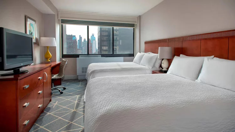 Ryder Cup Feeling Hotel New York Zimmer