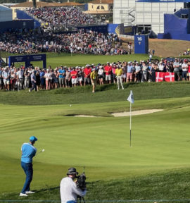 Ryder Cup Feeling nahe bei den Spielern