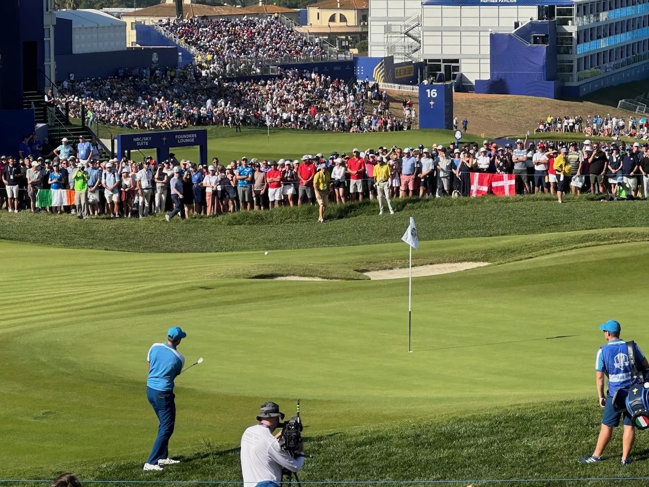 Ryder Cup Feeling nahe bei den Spielern