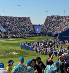 Ryder Cup Feeling Stadium Atmosphäre