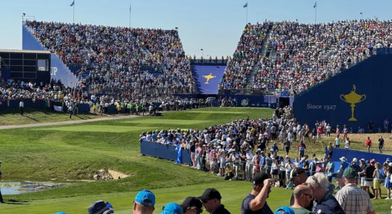 Ryder Cup Feeling Stadium Atmosphäre
