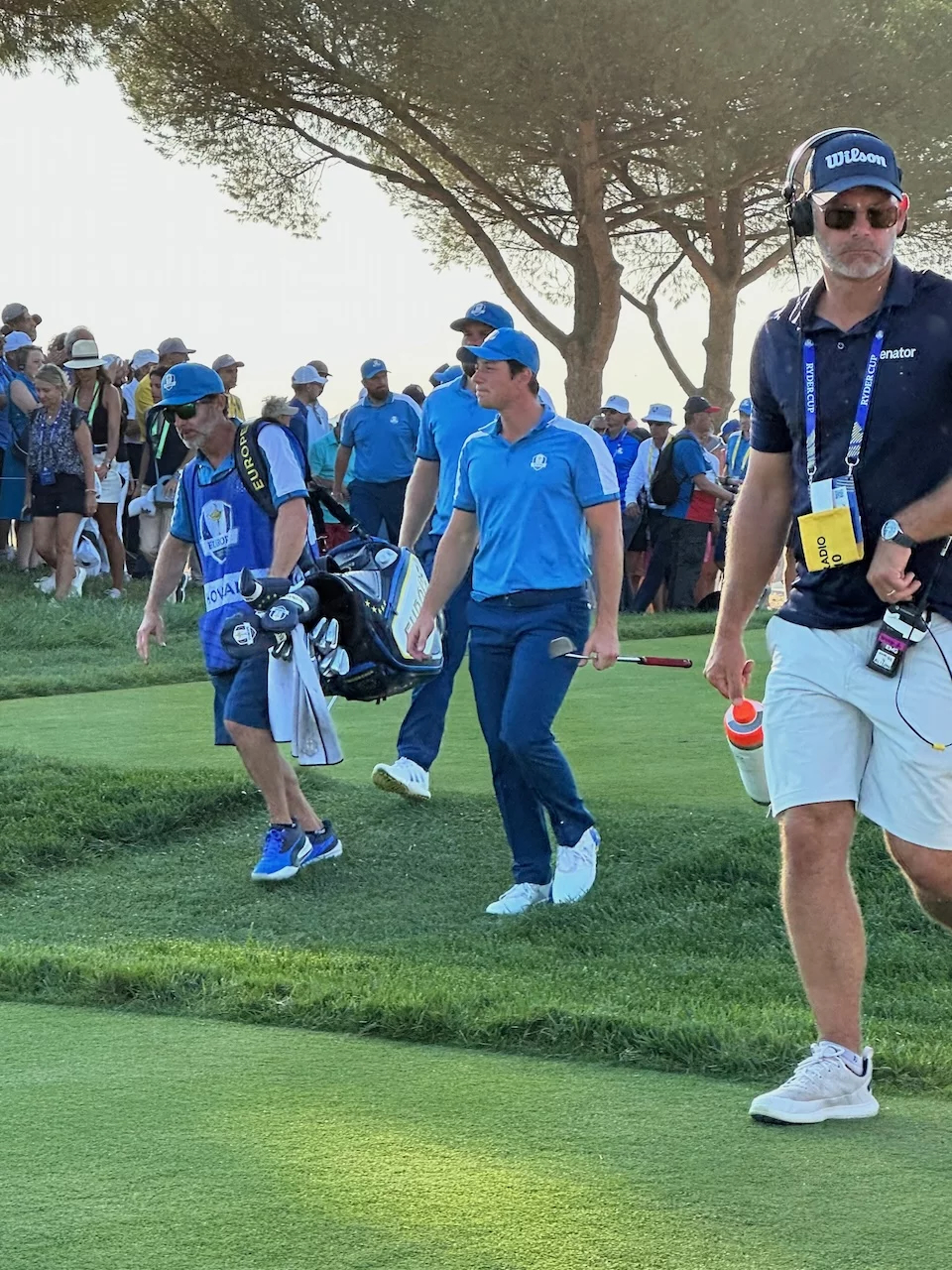 Ryder Cup Feeling Spieler