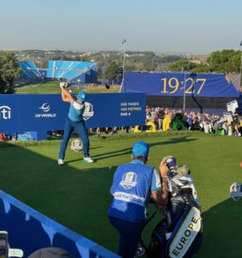 Ryder Cup Feeling Tee Box