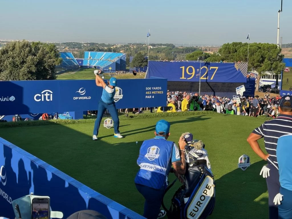 Ryder Cup Feeling Tee Box