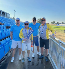 Ryder Cup Feeling Live dabei
