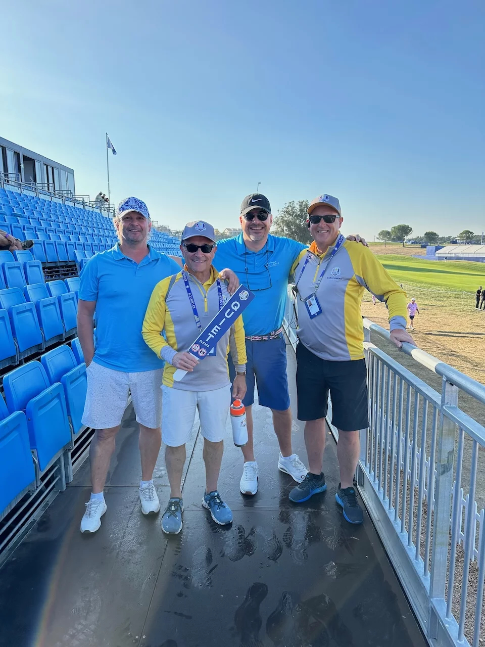 Ryder Cup Feeling Live dabei