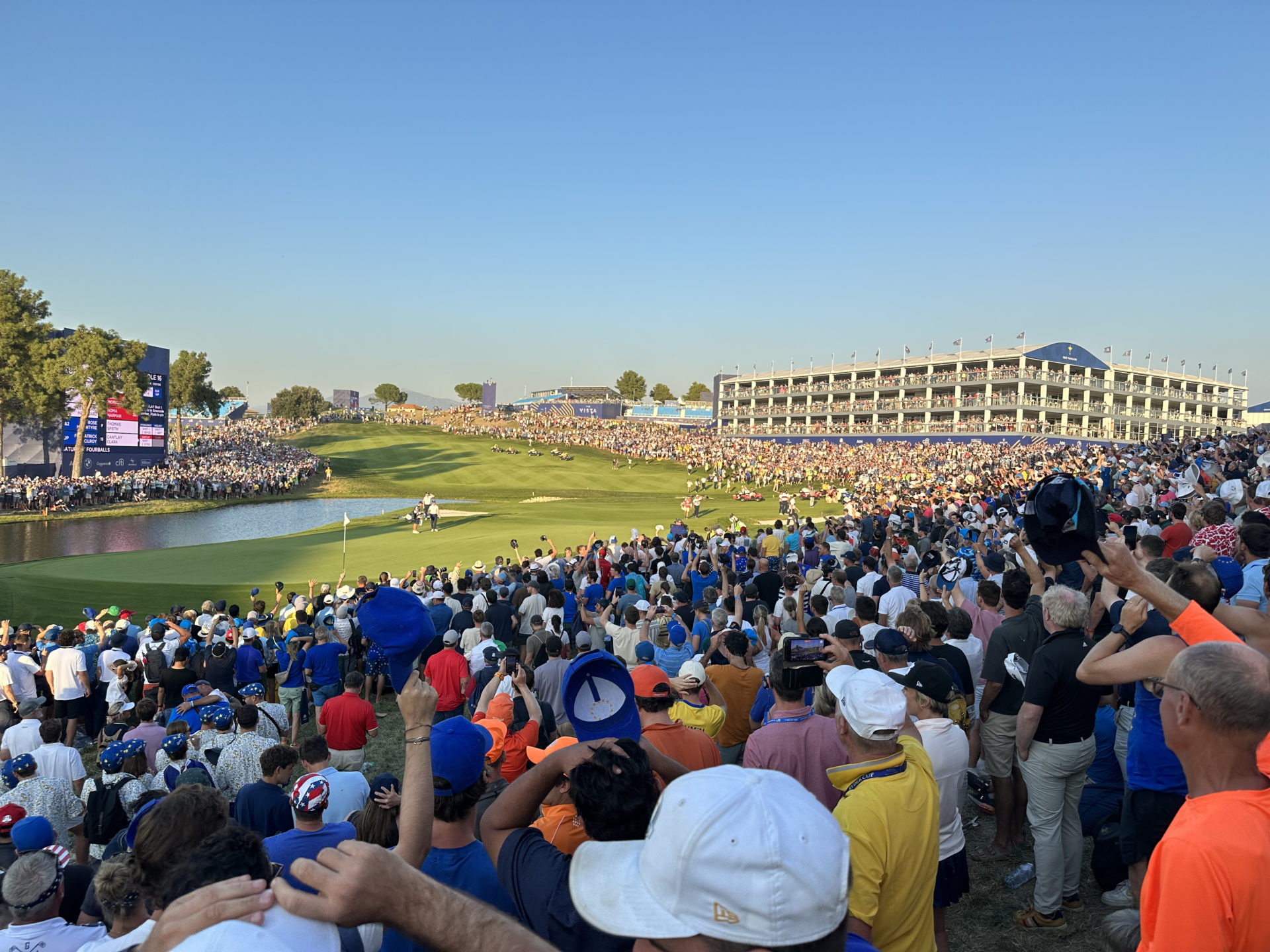 Ryder Cup 2025 in den USA New York