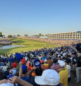 Ryder Cup 2025 in den USA New York