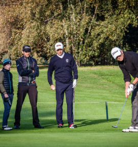 Bordeaux Wein- und Golfreise Golfspiel