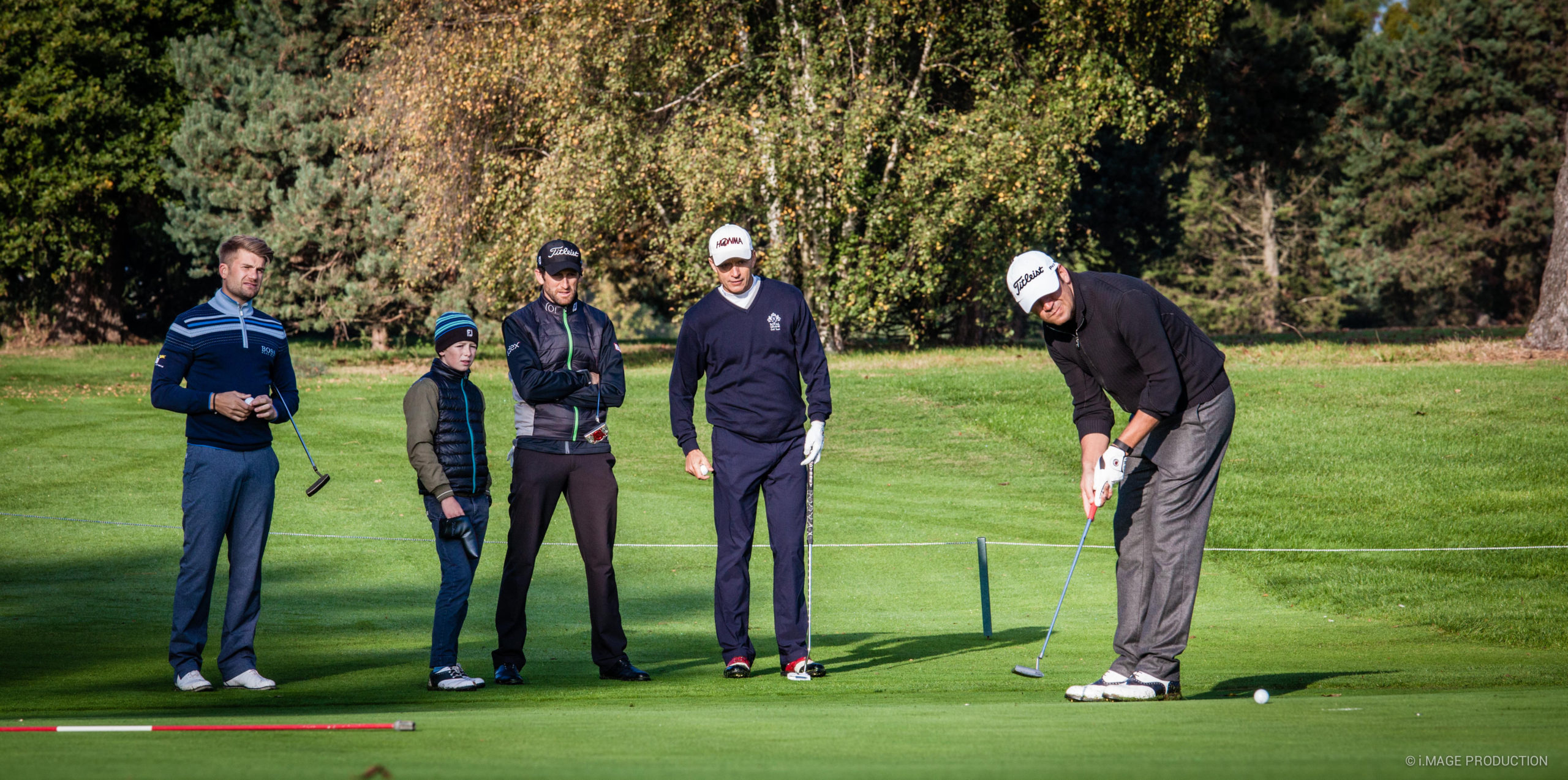Bordeaux Wein- und Golfreise Golfspiel