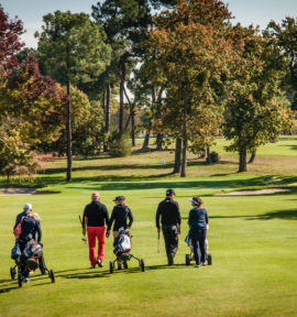 Bordeaux Wein- und Golfreise Golfspiel