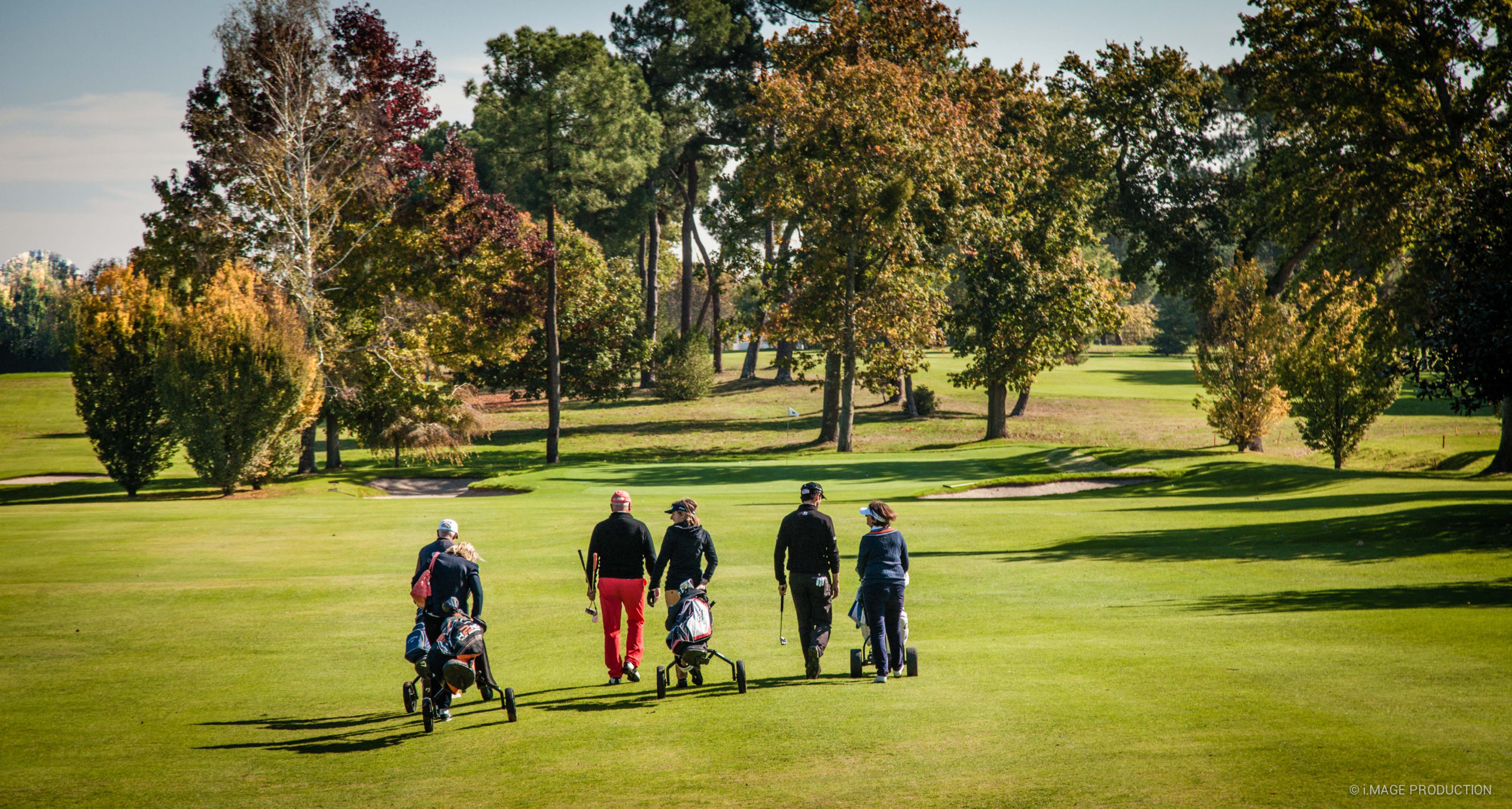 Bordeaux Wein- und Golfreise Golfspiel