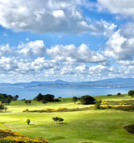 Grand Mahalide Hotel Dublin Golfreise Irland Howth Golf Club