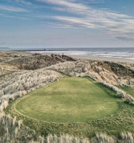 Grand Mahalide Hotel Dublin Golfreise Irland Golfplätze Coast