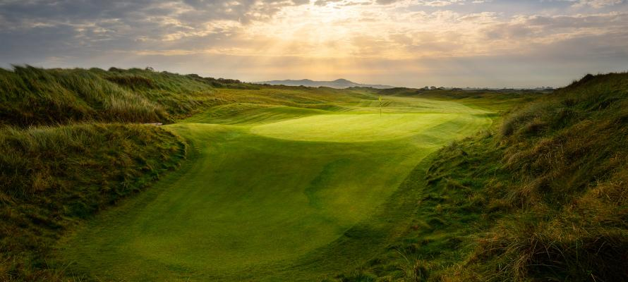 Grand Mahalide Hotel Dublin Golfreise Irland Portmarnock Links
