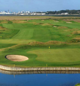 Grand Mahalide Hotel Dublin Golfreise Irland St Annes Course