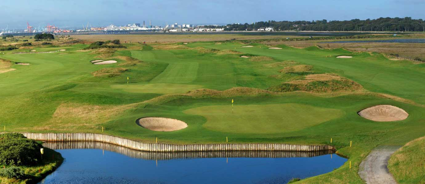 Grand Mahalide Hotel Dublin Golfreise Irland St Annes Course