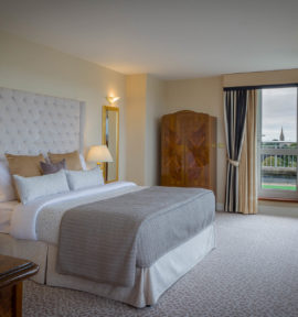 Grand Mahalide Hotel Dublin Golfreise Irland Zimmer