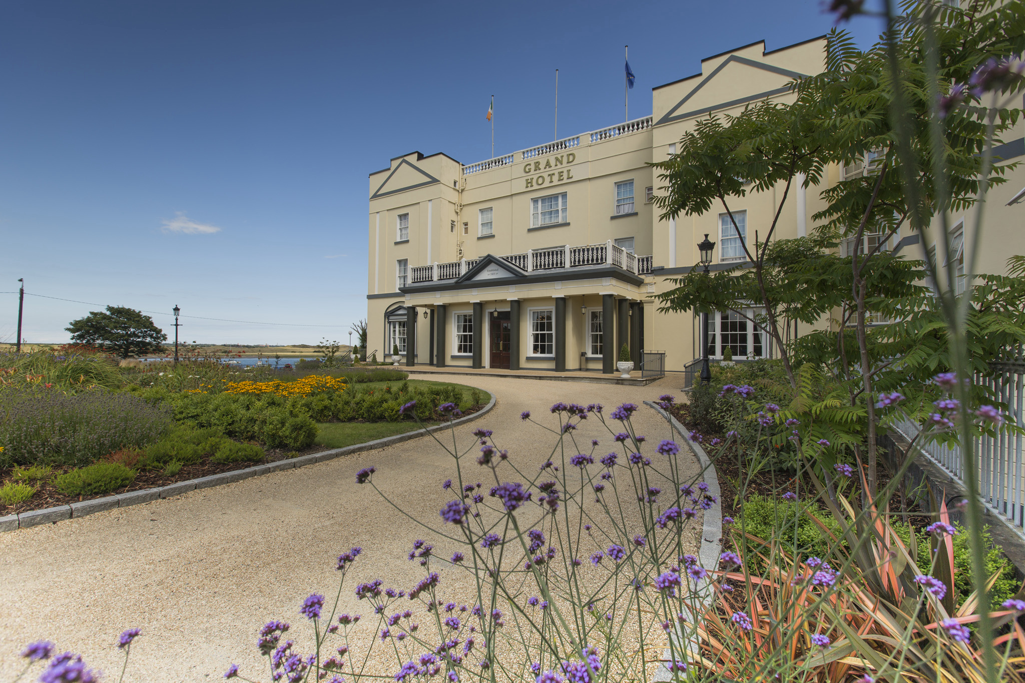 Grand Mahalide Hotel Dublin Golfreise Irland