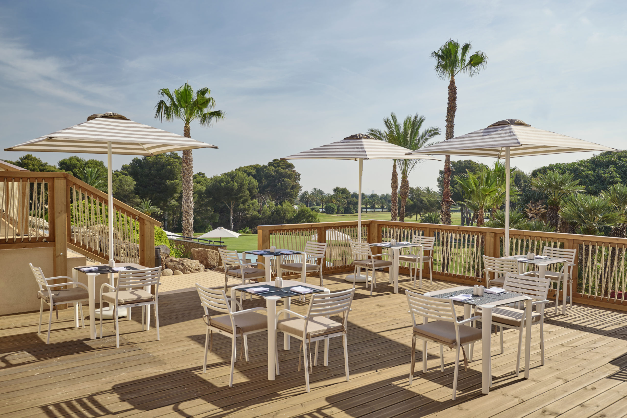 Grand Hyatt La Manga Restauran
