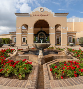 Grand Hyatt La Manga Entrance