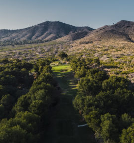 Grand Hyatt La Manga Restauran Golf