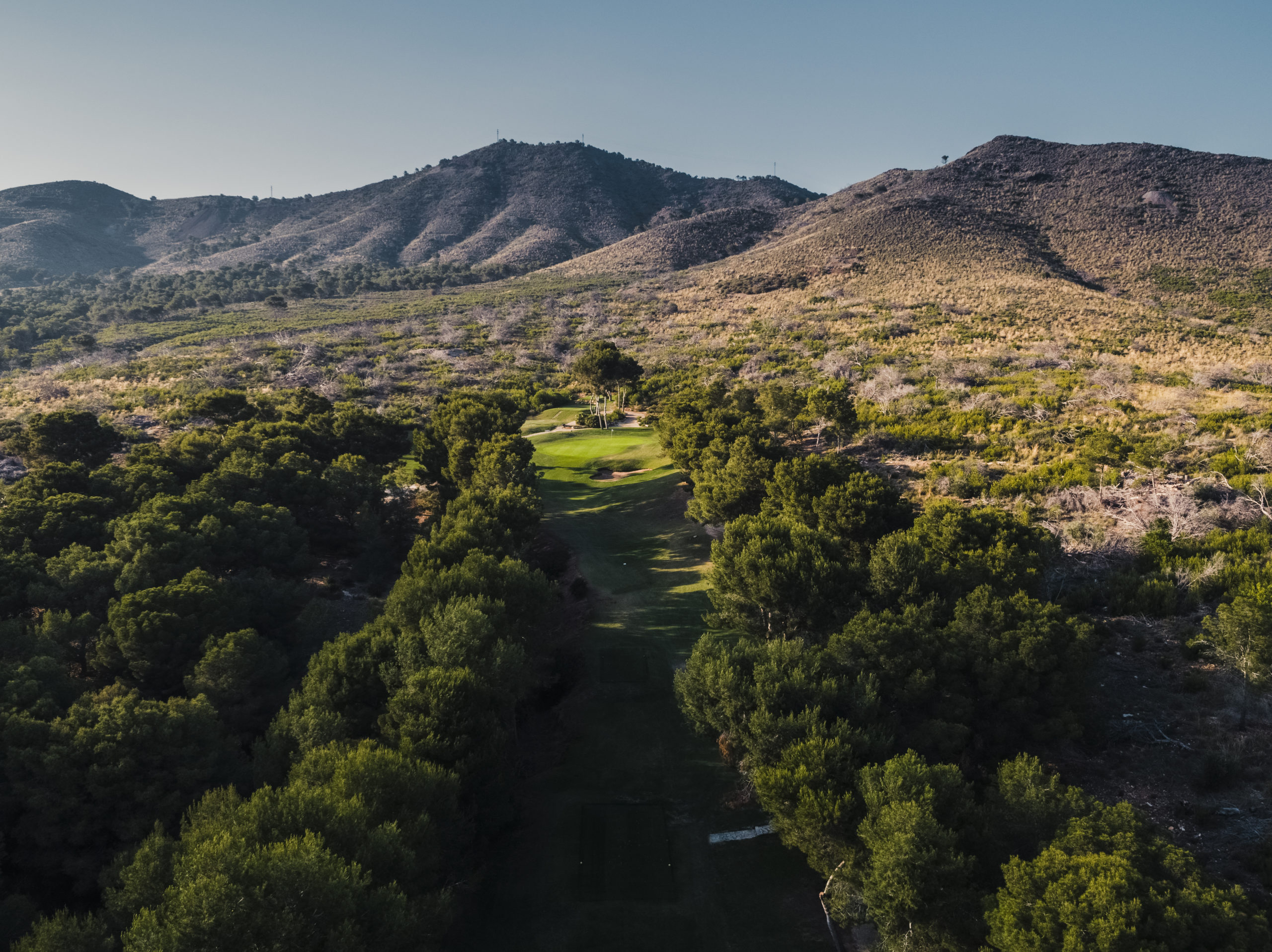 Grand Hyatt La Manga Restauran Golf