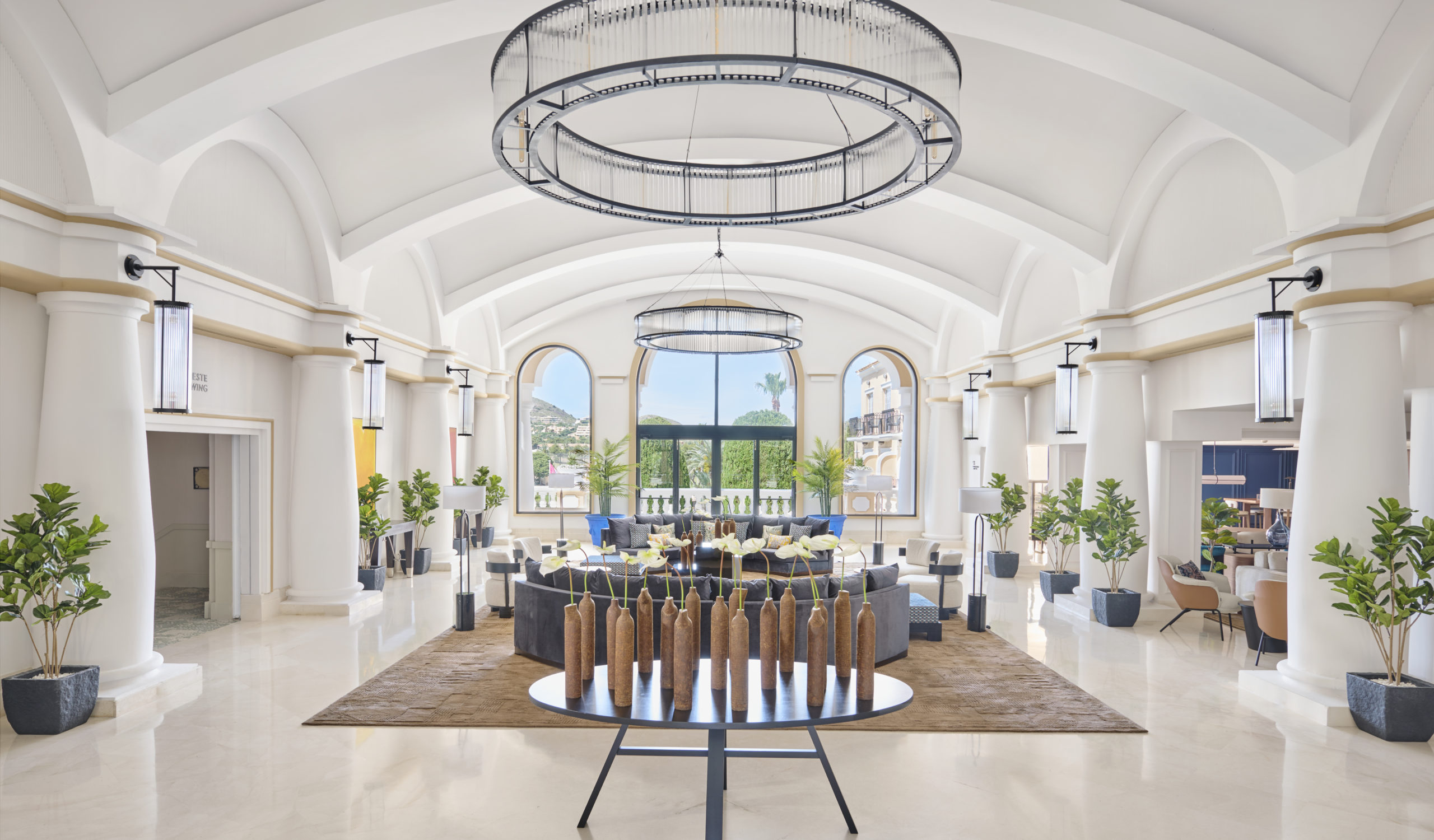 Grand Hyatt La Manga Lobby