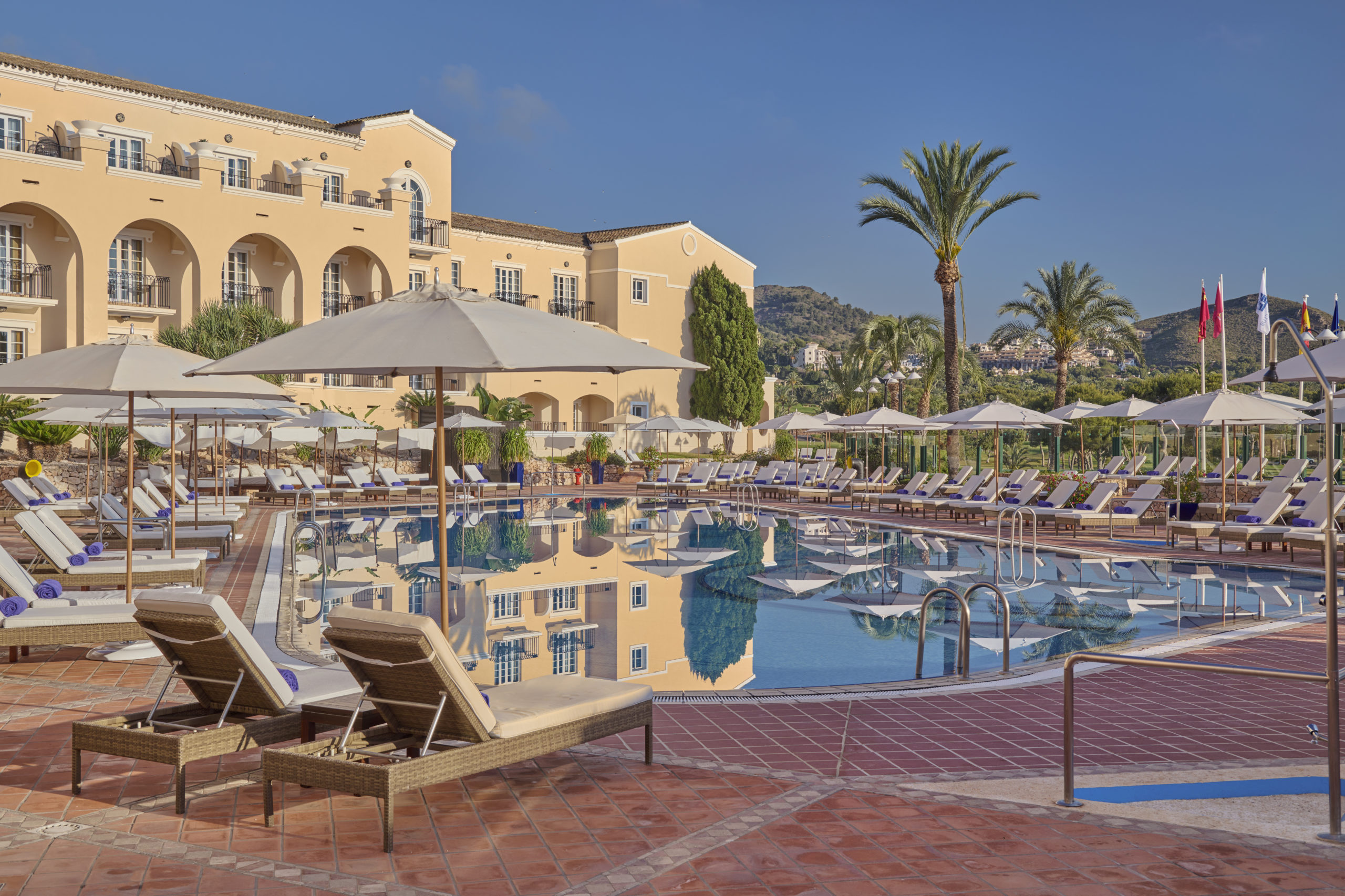 Grand Hyatt La Manga Pool
