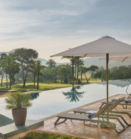 Grand Hyatt La Manga Infinity Pool