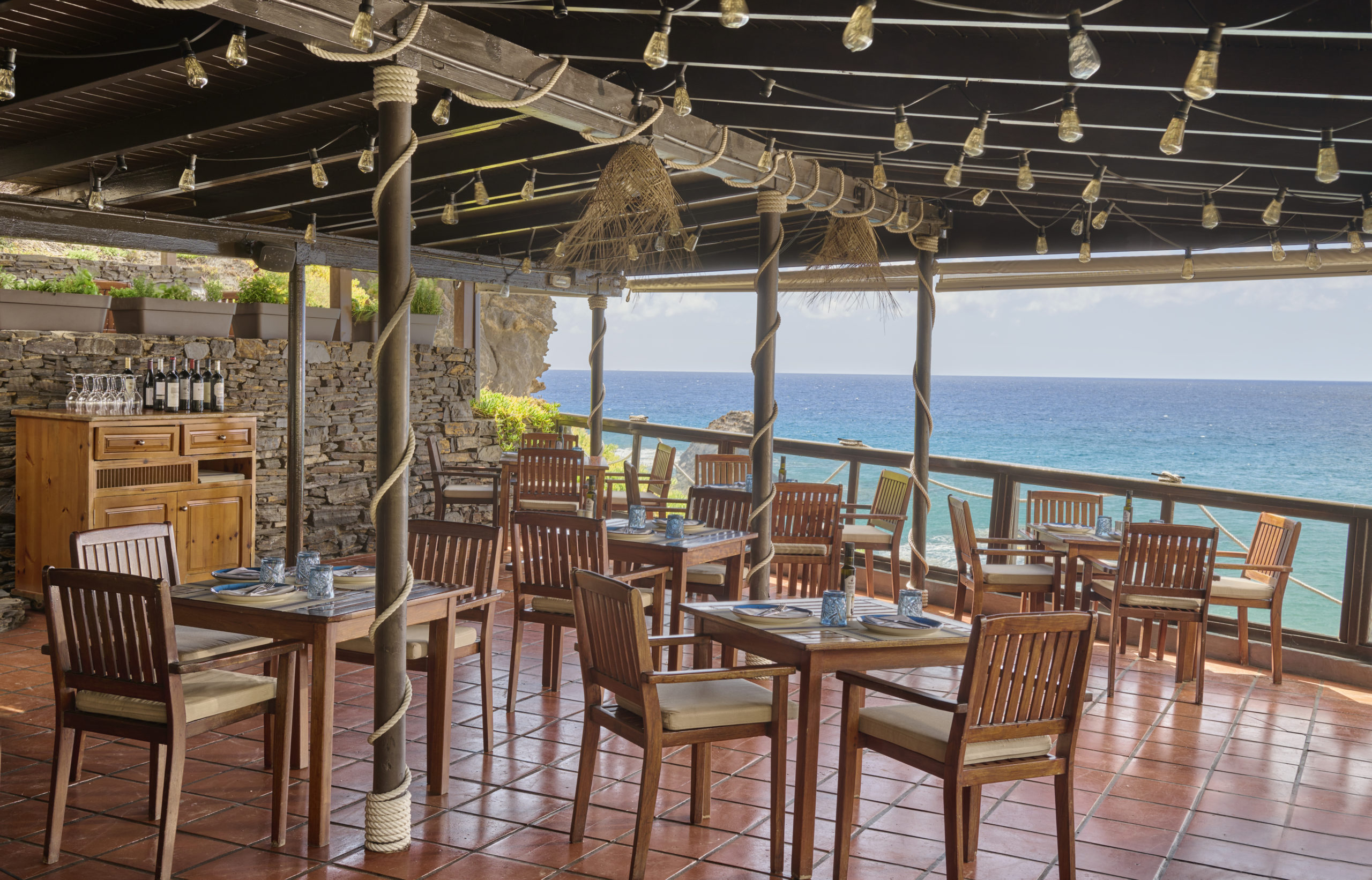 Grand Hyatt La Manga Restauran